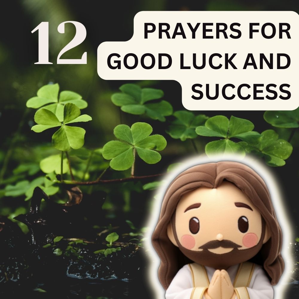 Prayer for store good luck