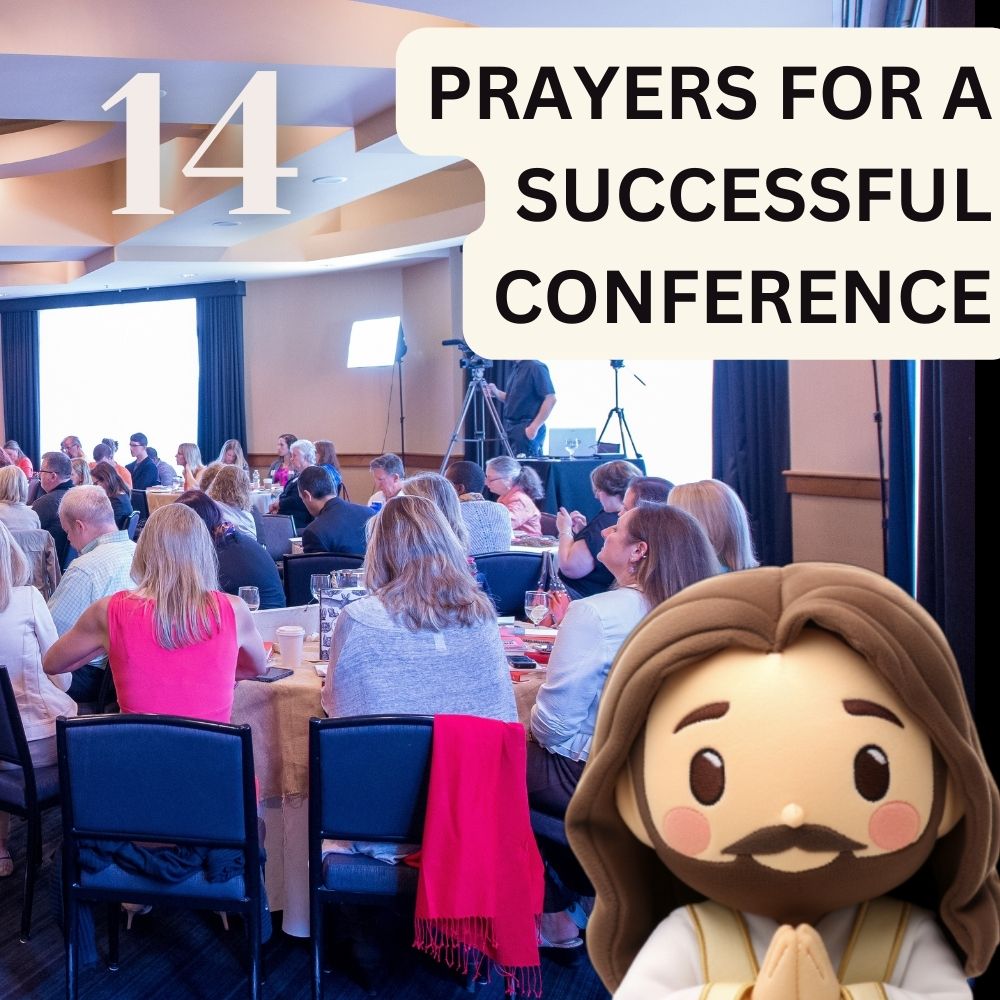 17 prayers for a successful conference