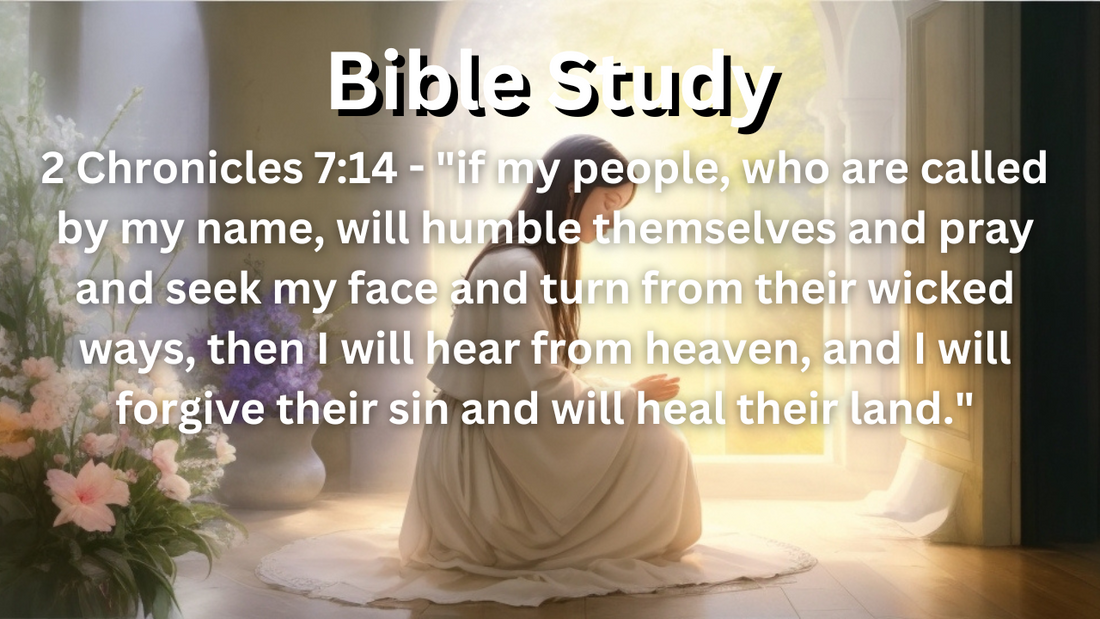 The Power of Prayer and Repentance: Exploring 2 Chronicles 7:14