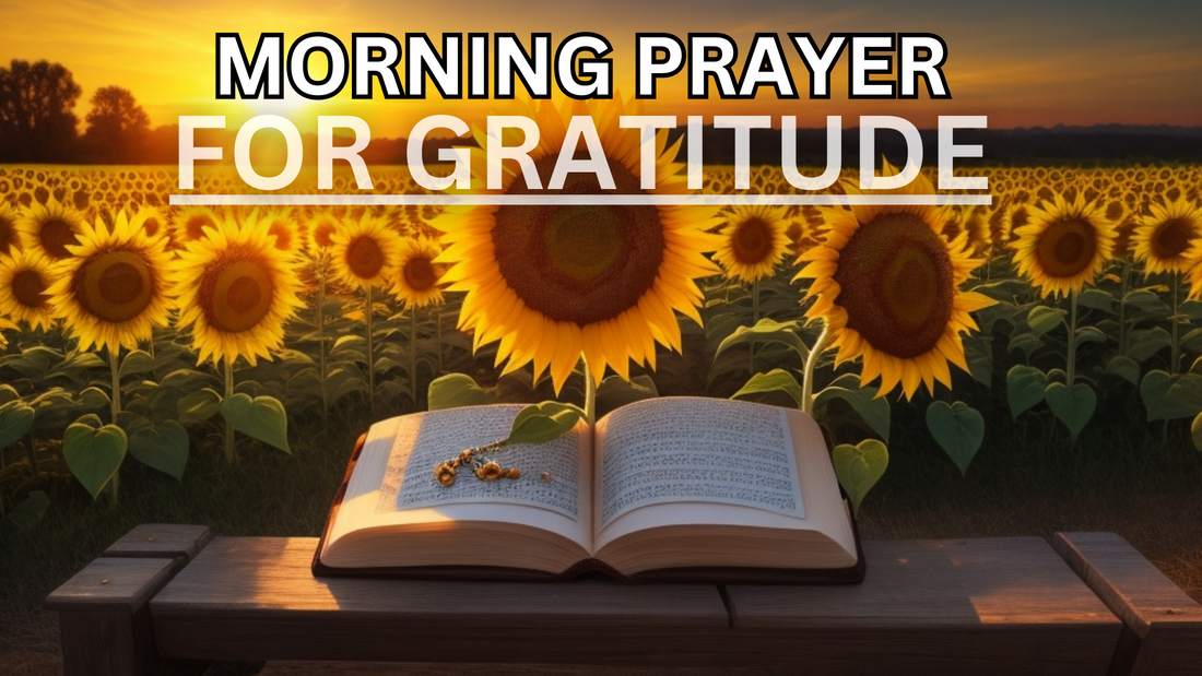 Morning Prayer for Gratitude