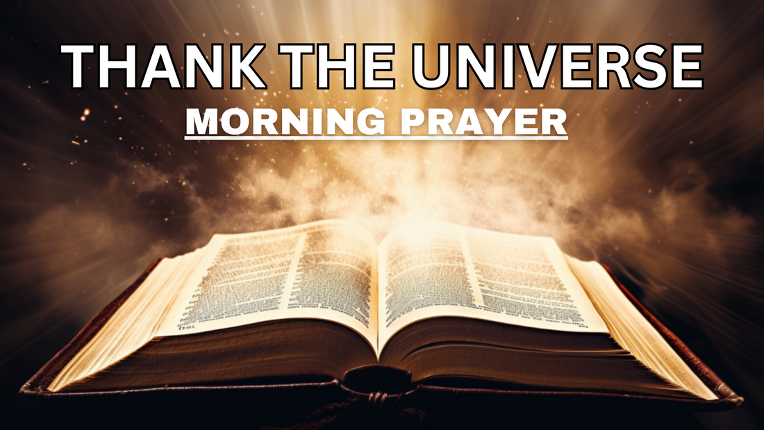 Thank the Universe
