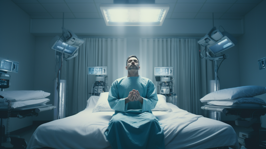 Prayer for Peace of Mind before Surgery - Seeking Calmness and Trust in God's Healing Hands