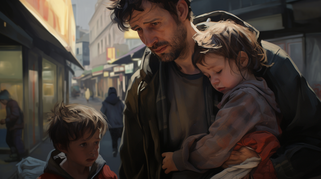 Prayer for the Unemployed Father