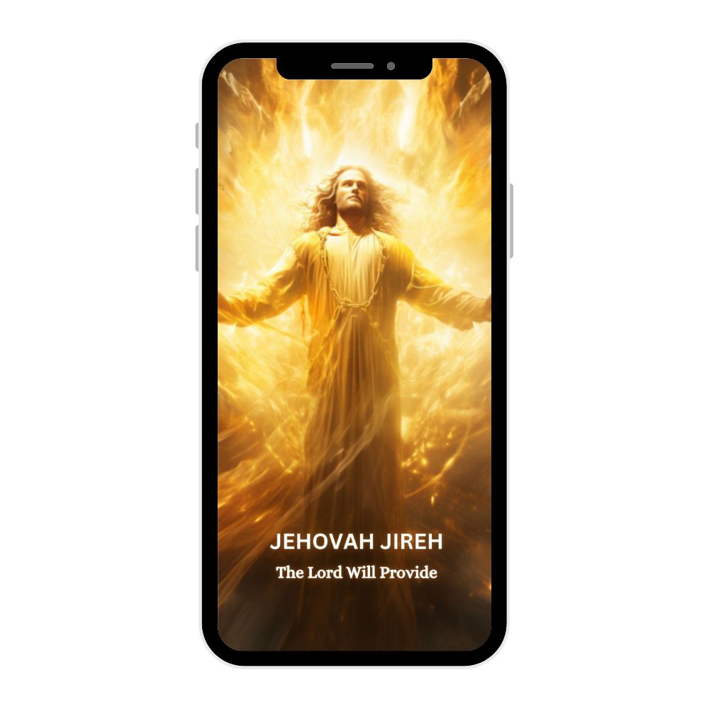 Christian Phone Backgrounds - 5 God's Mighty Name