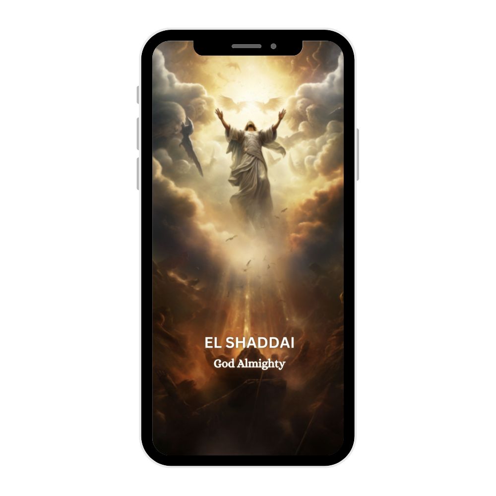 Christian Phone Backgrounds - 5 God's Mighty Name