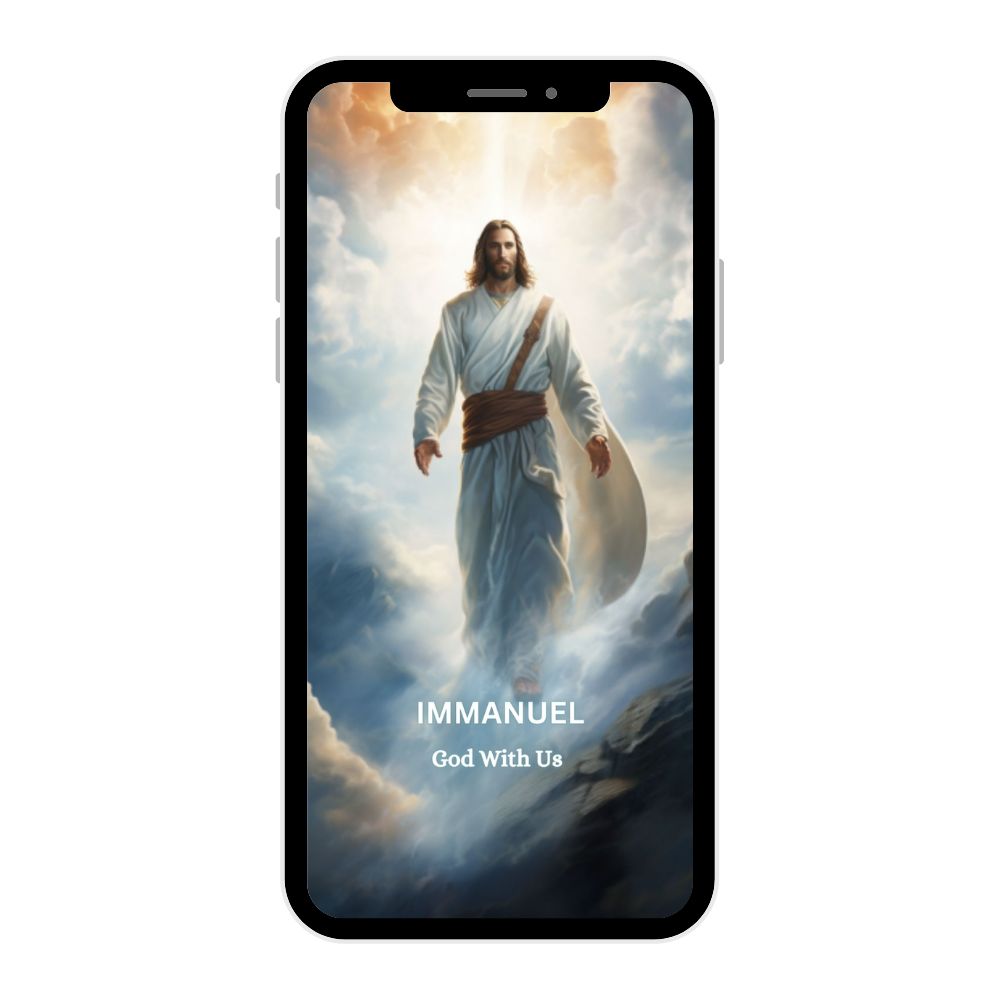 Christian Phone Backgrounds - 5 God's Mighty Name