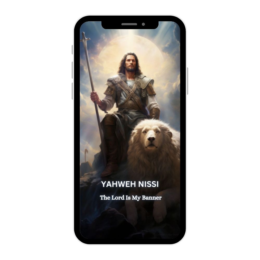 Christian Phone Backgrounds - 5 God's Mighty Name