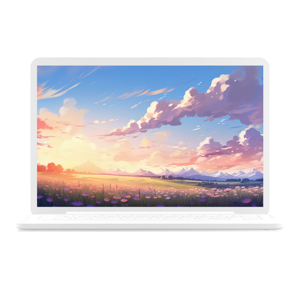 Dreamy pastel wallpaper meadow wallpaper lofi wallpaper wallpapers 4k wallpaper aesthetic desktop wallpaper cute wallpaper
