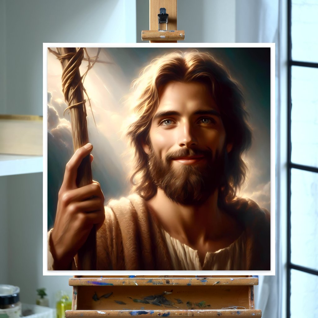 Jesus, My Shepherd Classic Matte Paper Poster