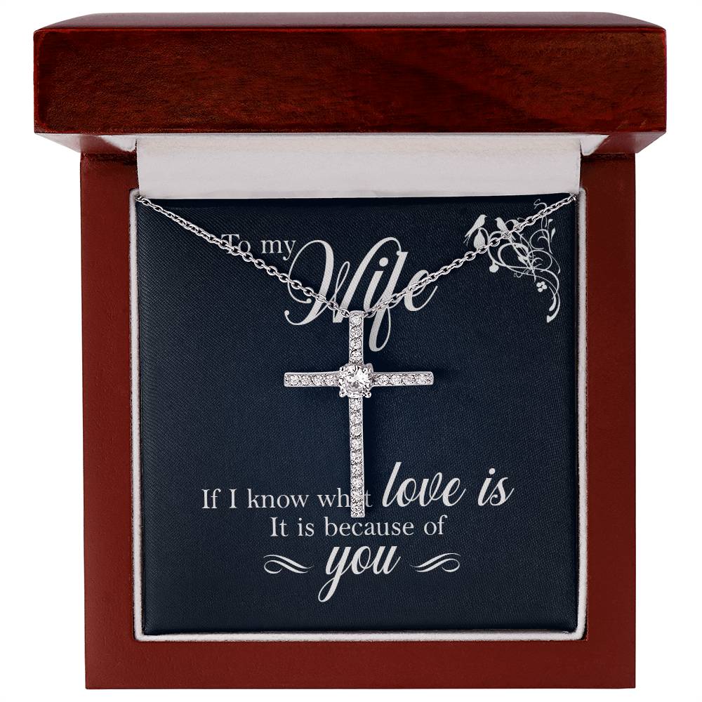 You are my Faith Necklace Gift to Wife