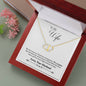Everlasting Love Necklace Gift to Wife