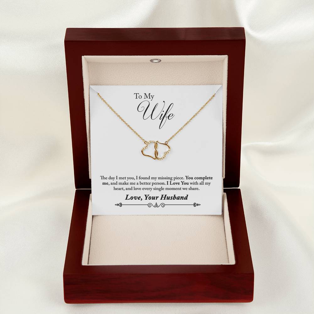 Everlasting Love Necklace Gift to Wife