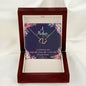 Everlasting Love Necklace to Mom