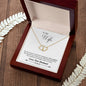 Everlasting Love Necklace Gift to Wife