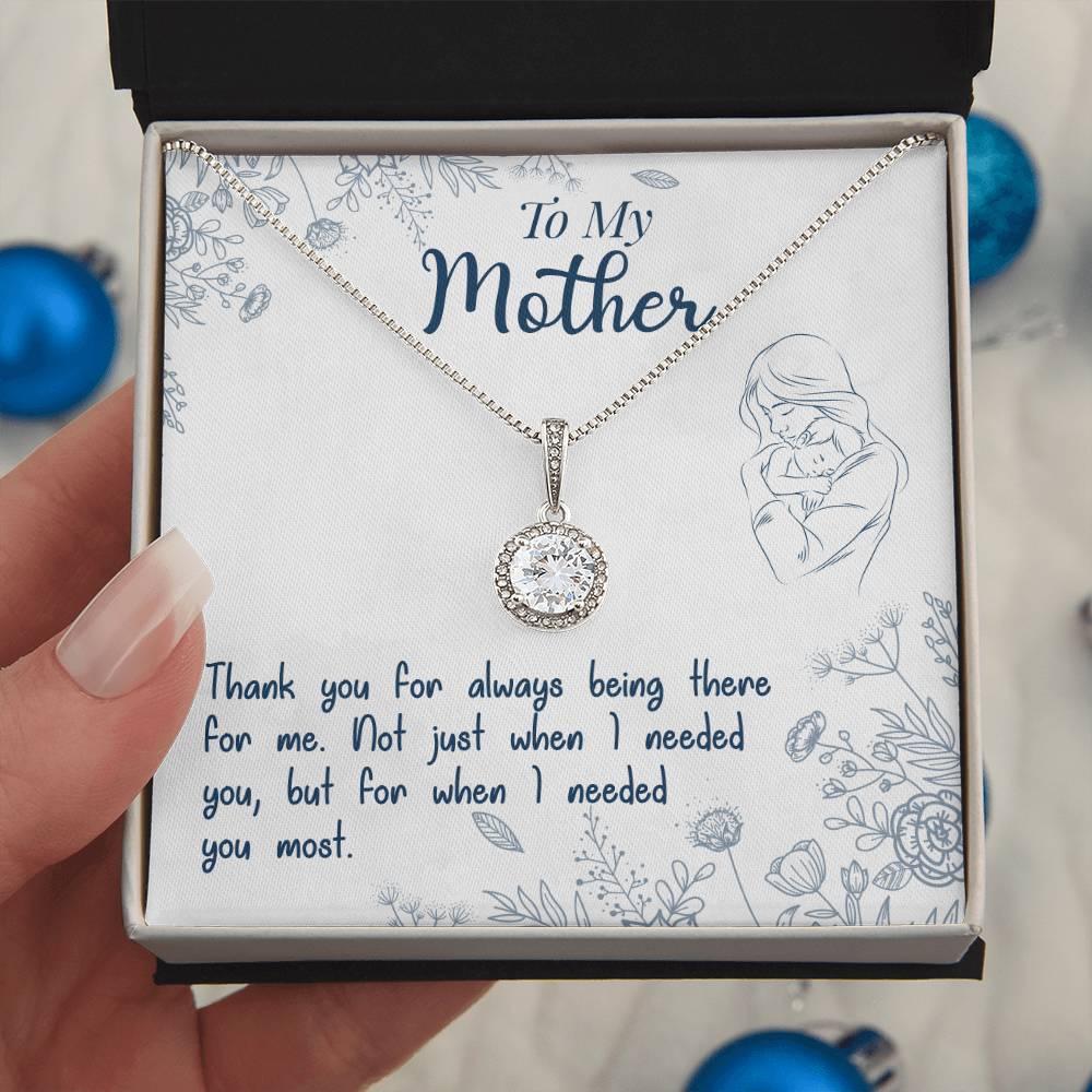 Eternal Hope Necklace to Mom