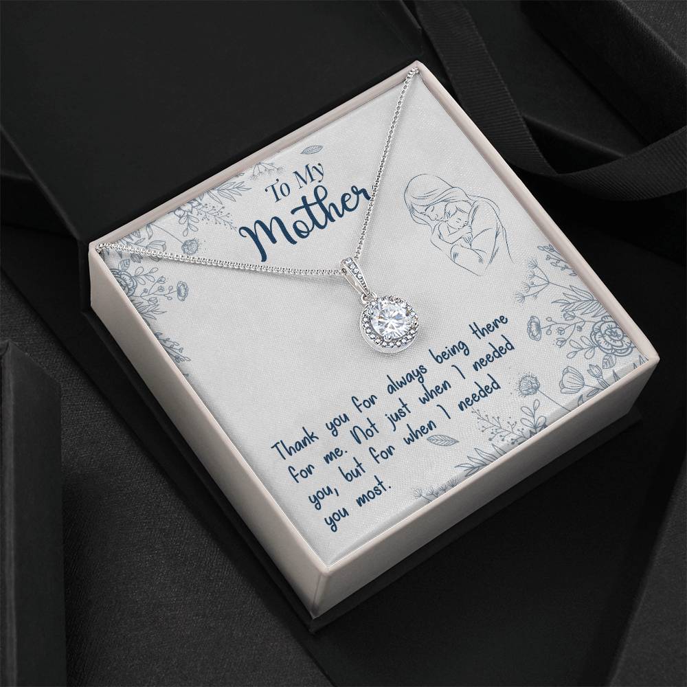 Eternal Hope Necklace to Mom