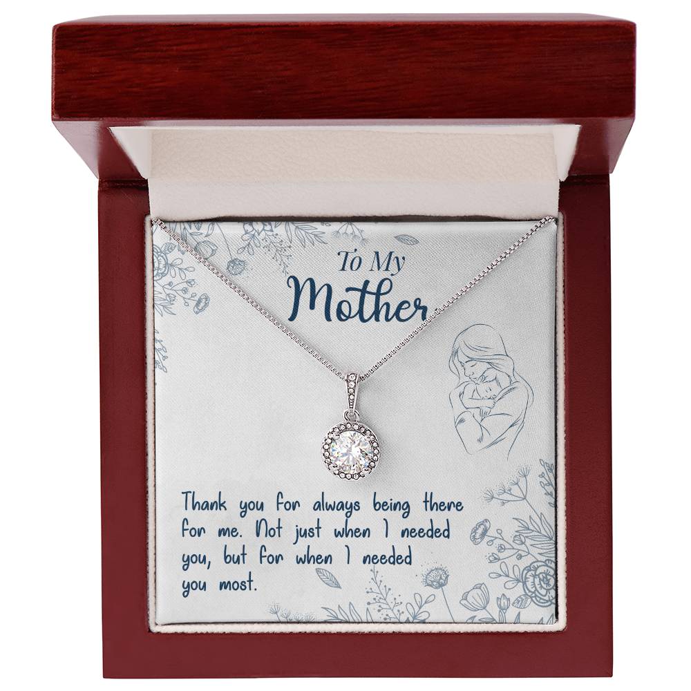 Eternal Hope Necklace to Mom