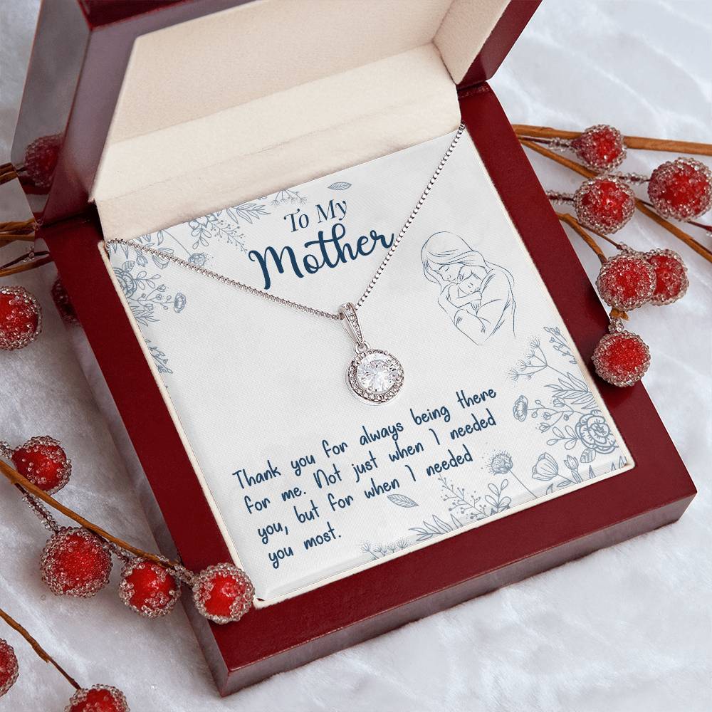 Eternal Hope Necklace to Mom