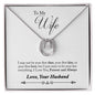 Destined Love Necklace Gift to Wife