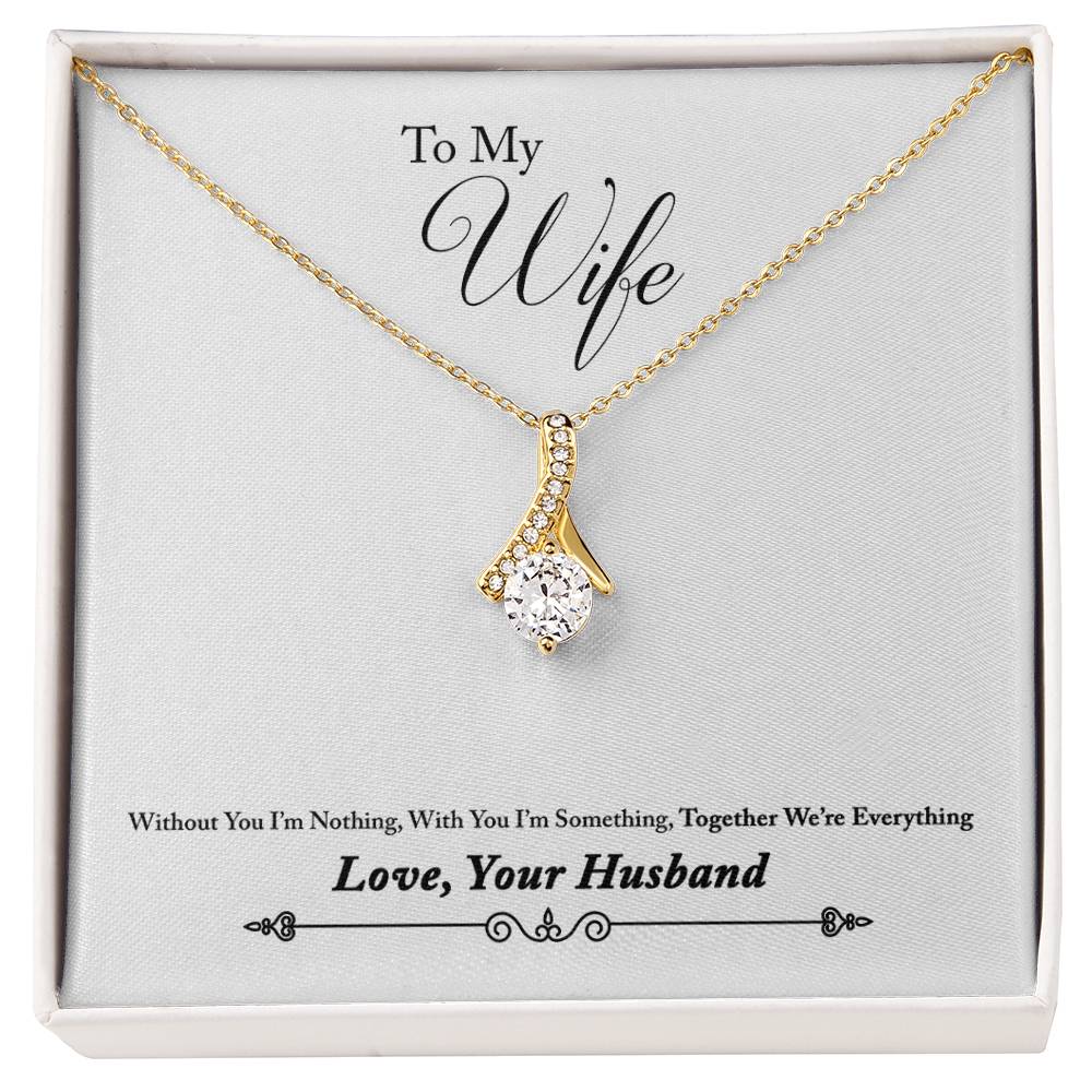 Alluring Beauty Necklace Gift to Wife