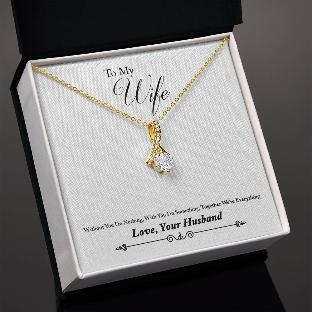 Alluring Beauty Necklace Gift to Wife