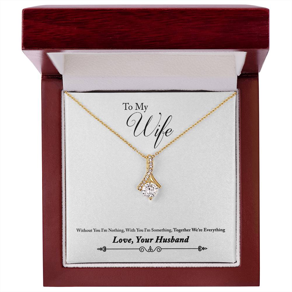 Alluring Beauty Necklace Gift to Wife