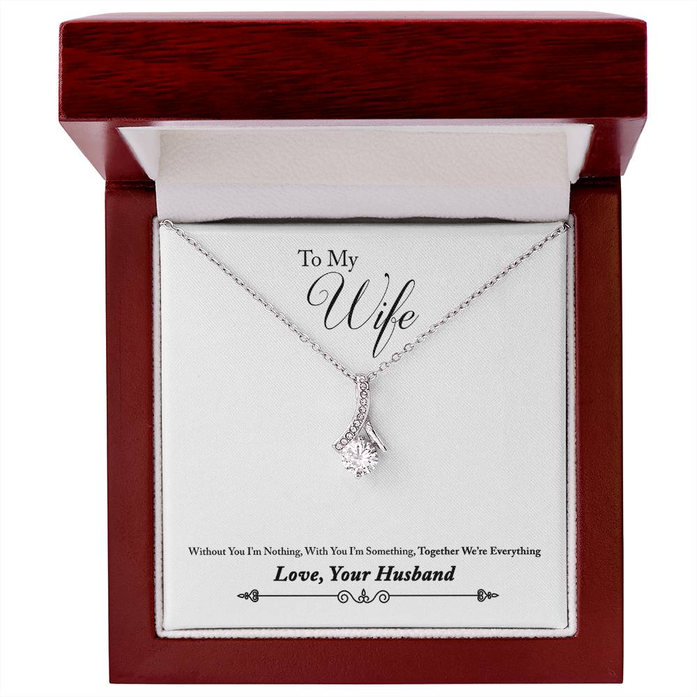 Alluring Beauty Necklace Gift to Wife