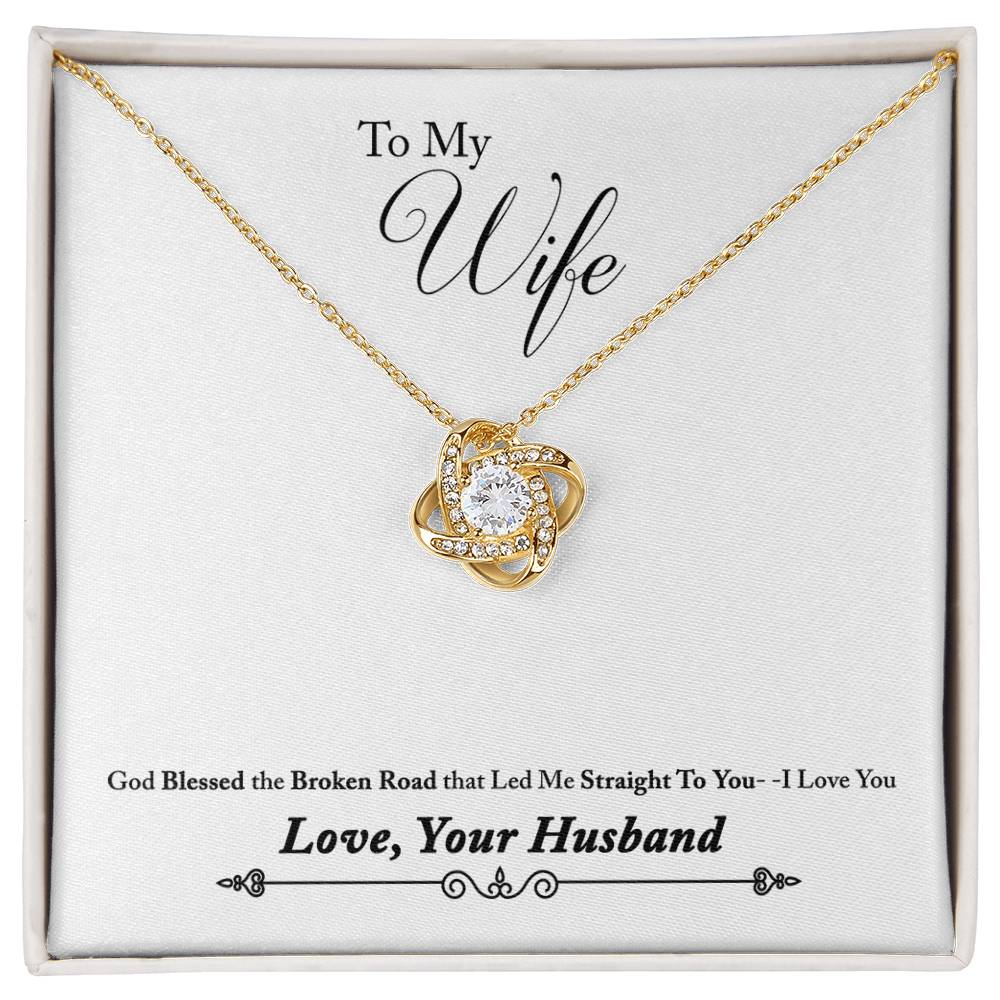 Love Knot Necklace to Wife