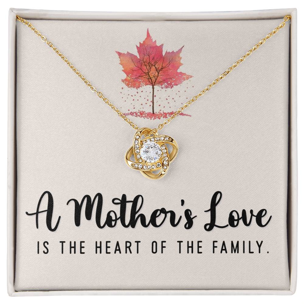 Love Knot Necklace to Mom