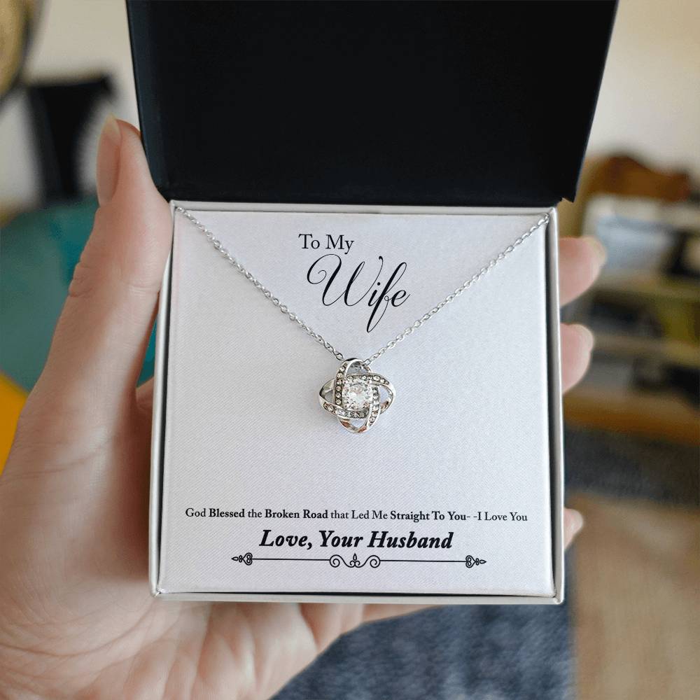 Love Knot Necklace to Wife
