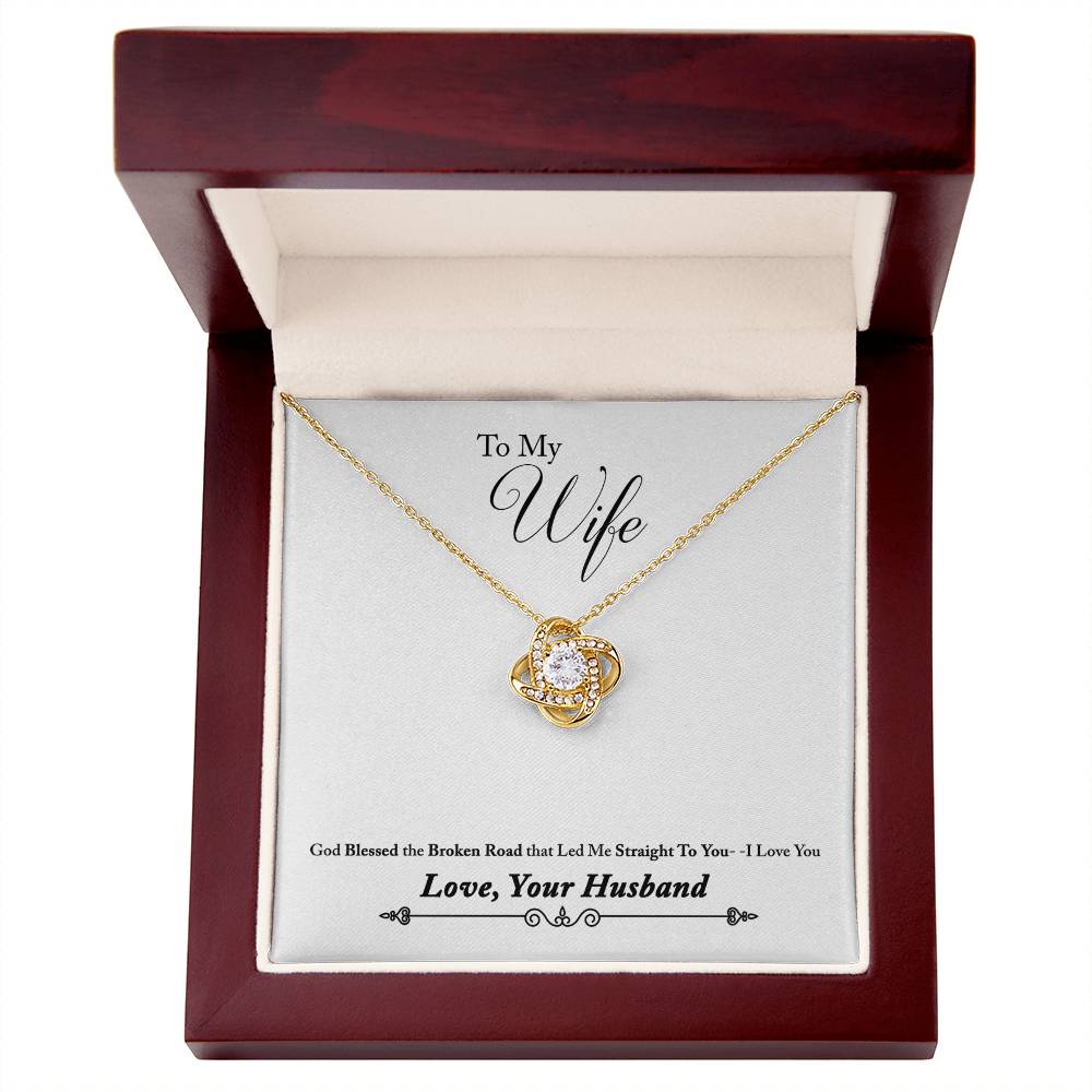 Love Knot Necklace to Wife