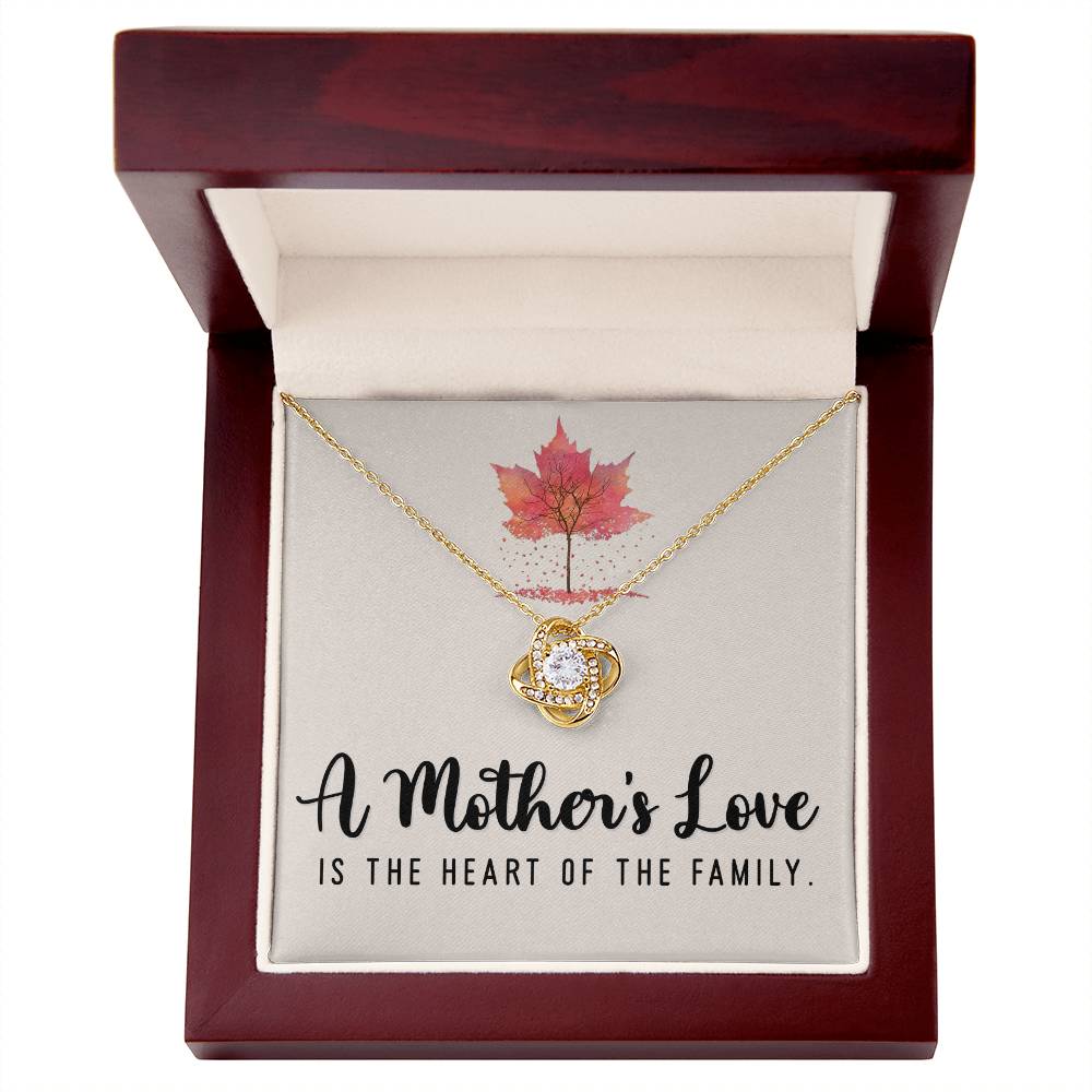 Love Knot Necklace to Mom
