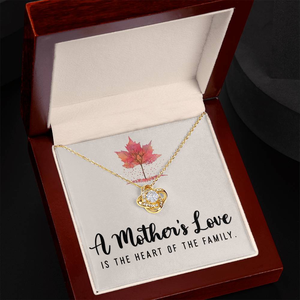 Love Knot Necklace to Mom