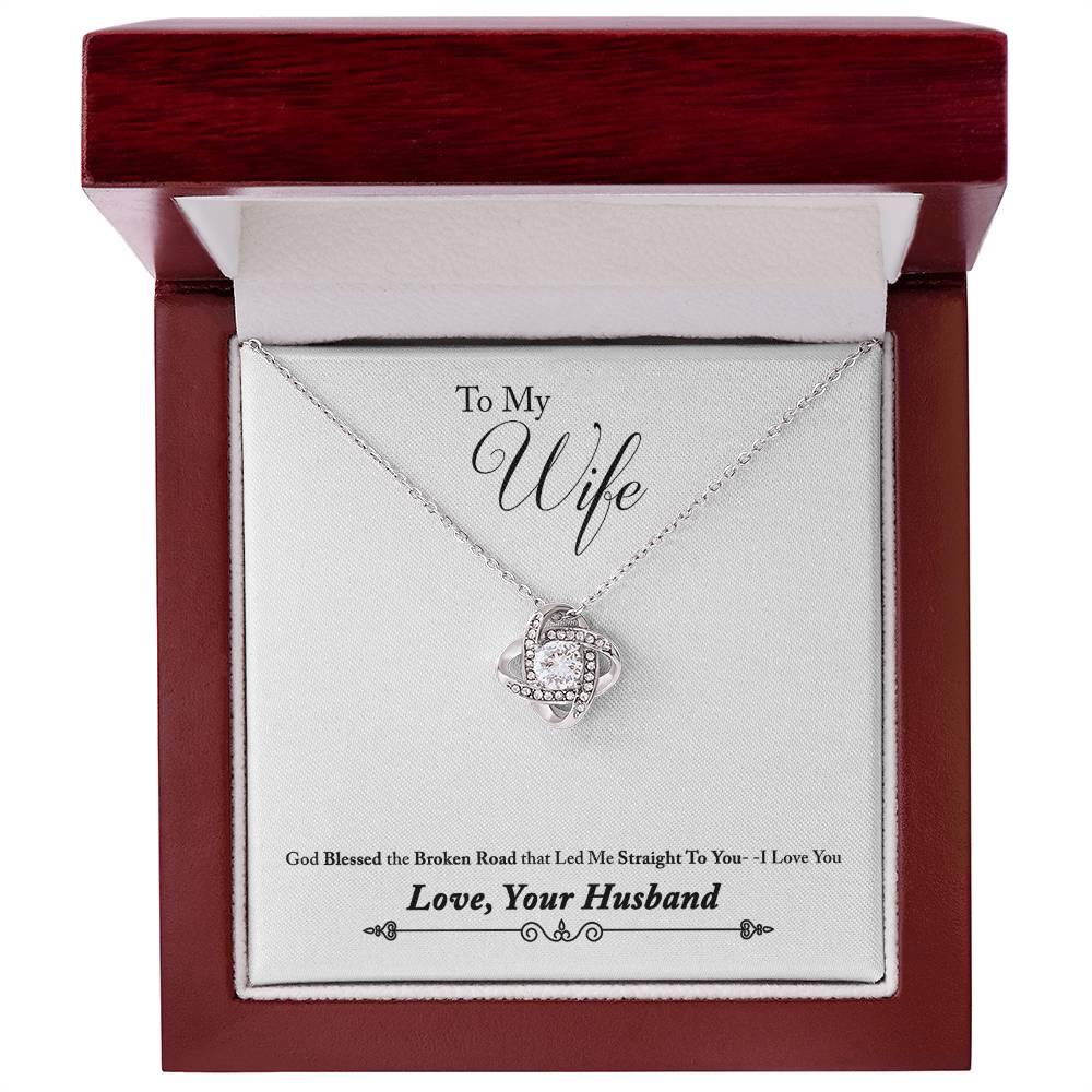 Love Knot Necklace to Wife