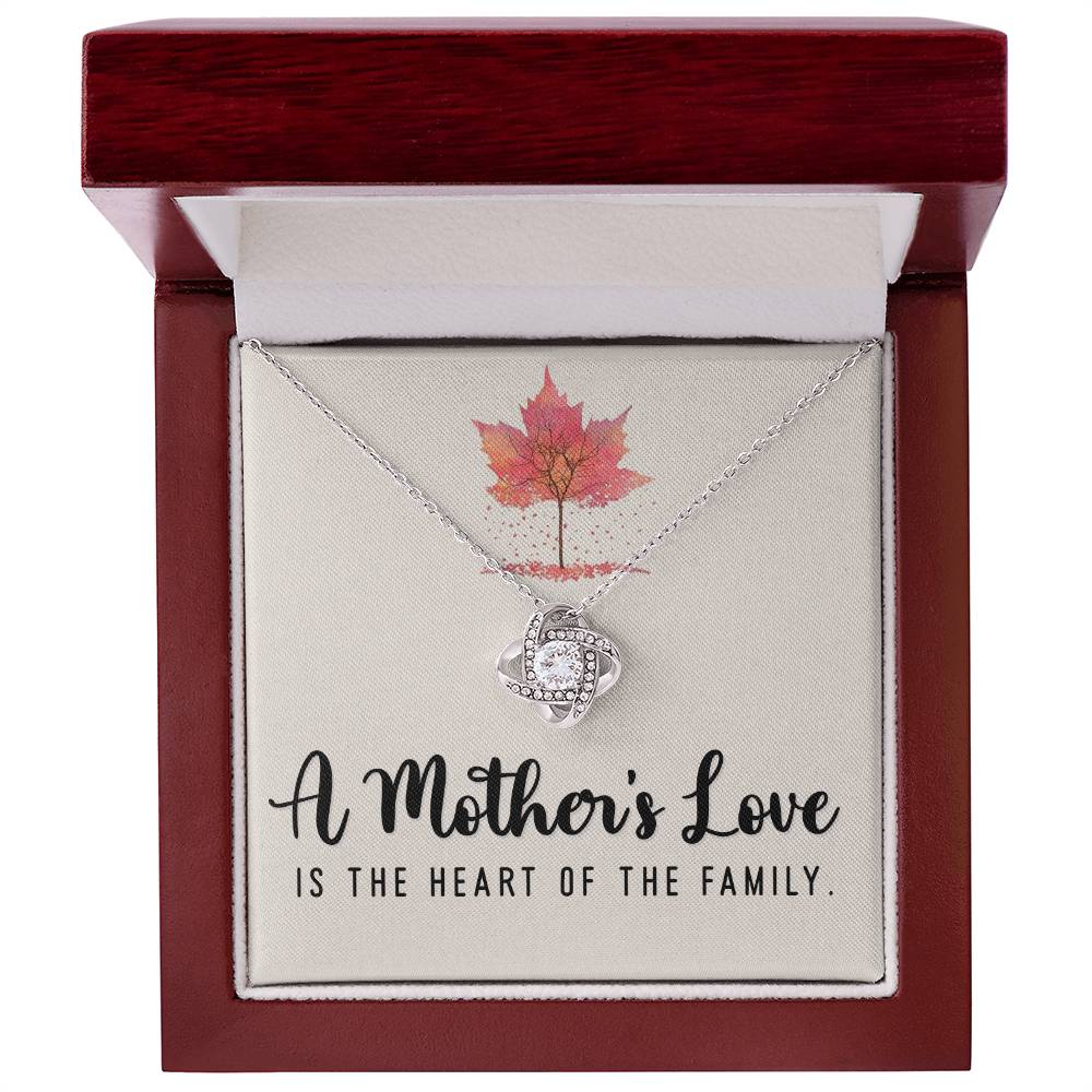 Love Knot Necklace to Mom