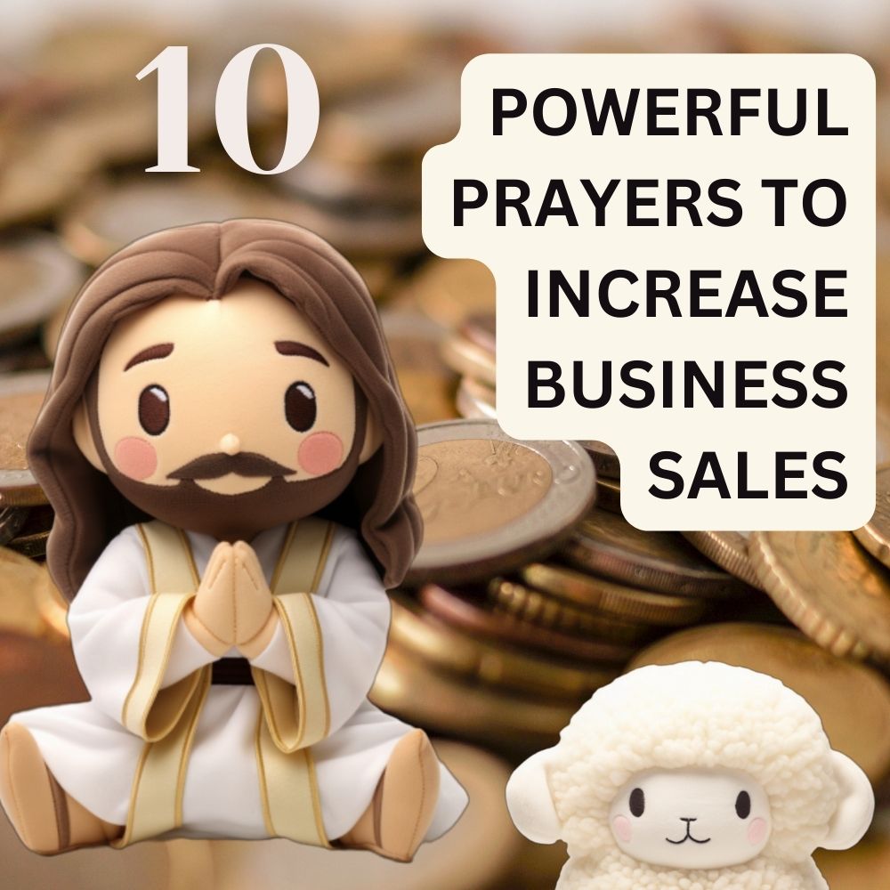10 Powerful Prayers to Increase Business Sales