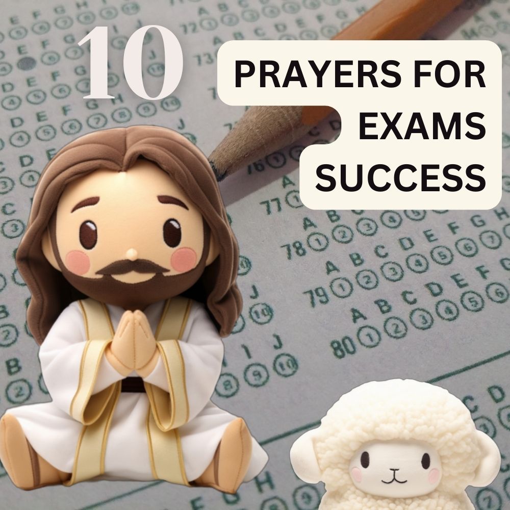 10 Prayers for exams success