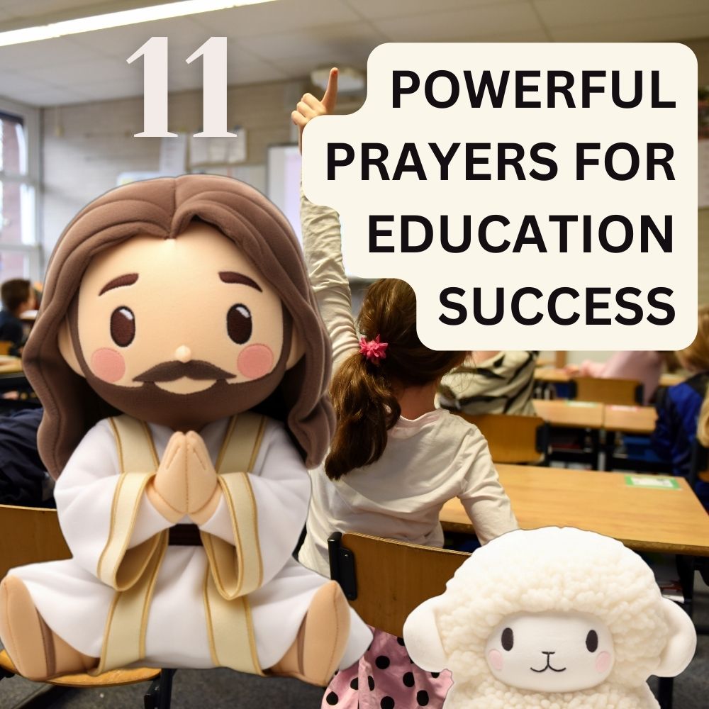 11 Prayers for Education Success