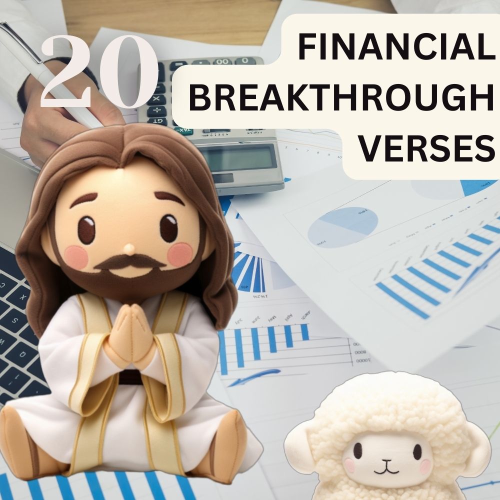 20 financial breakthrough verses