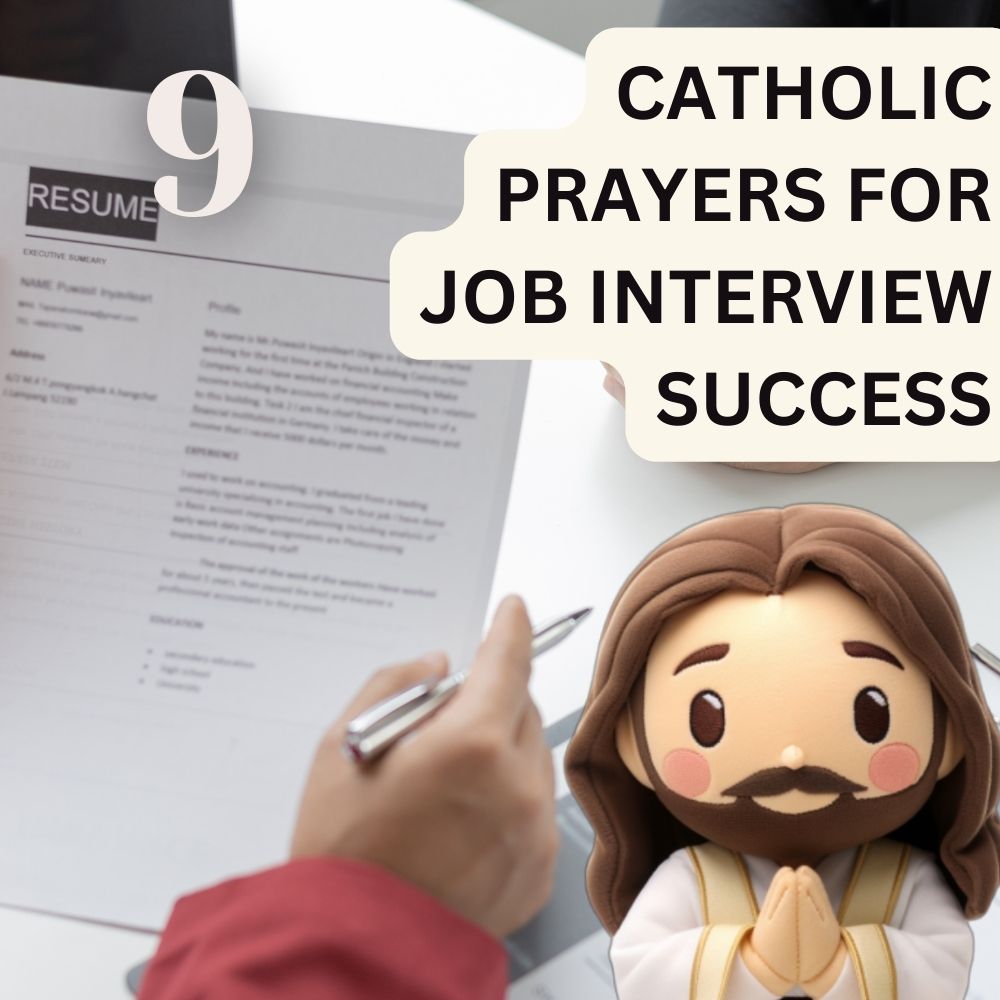9 Catholic Prayers for Job Interview Success