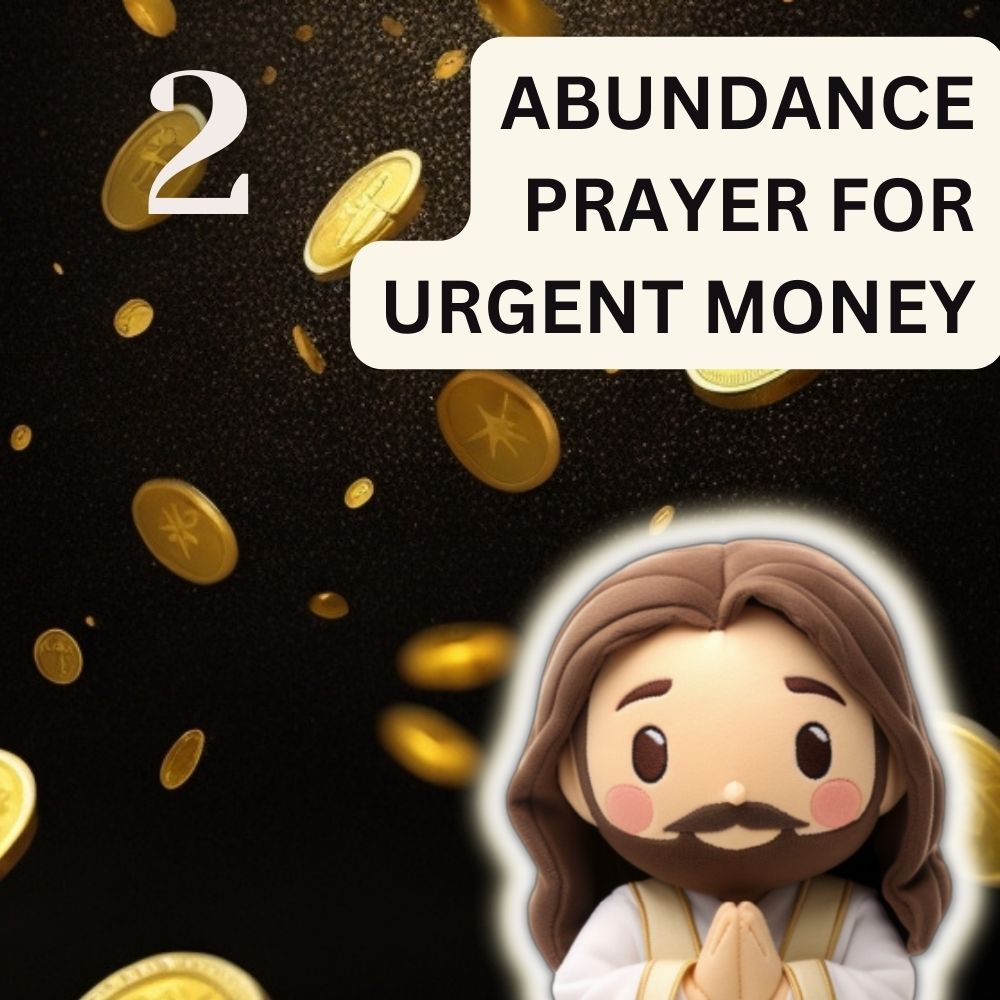 Abundance prayer for Wealth