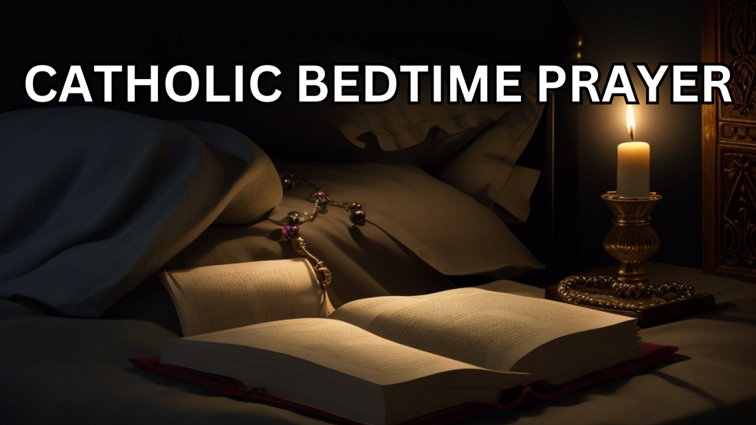 Catholic Bedtime Prayer | Gratitude & Surrender