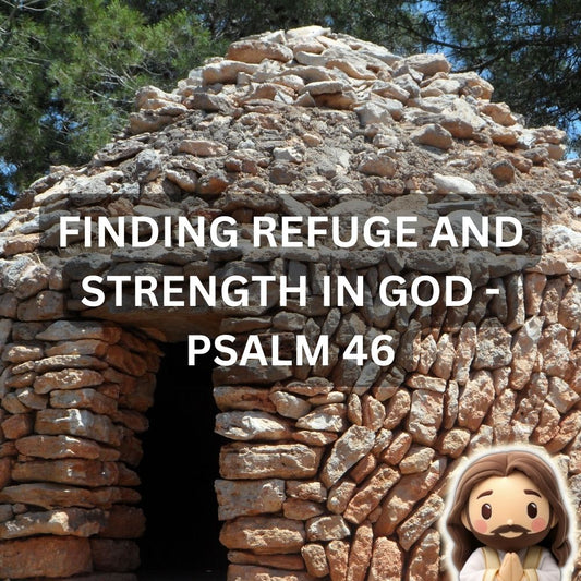 Finding Refuge and Strength in God - Psalm 46