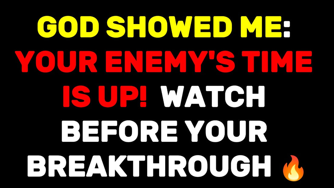 Your Divine Breakthrough: From Waiting Room to Victory Stage