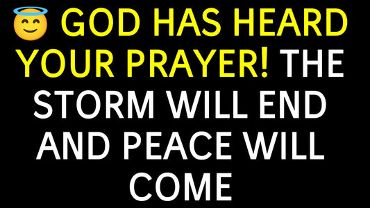 Finding Peace in Chaos: Trust God's Plan Through Every Storm