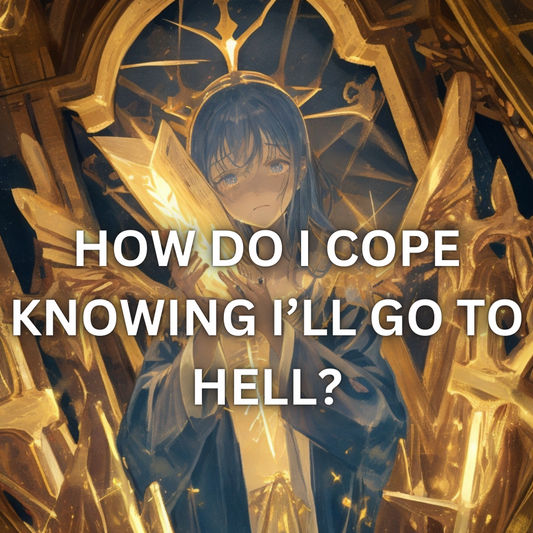 How do I cope knowing I’ll go to hell?