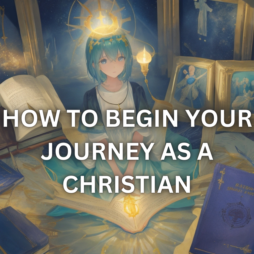 How to Begin Your Journey as a Christian