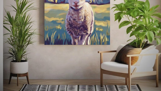 How to Create a Sacred Space at Home Using Christian Wall Art: A Heartfelt Guide