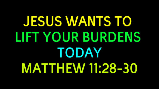 Finding Peace in Jesus: Matthew 11:28-30
