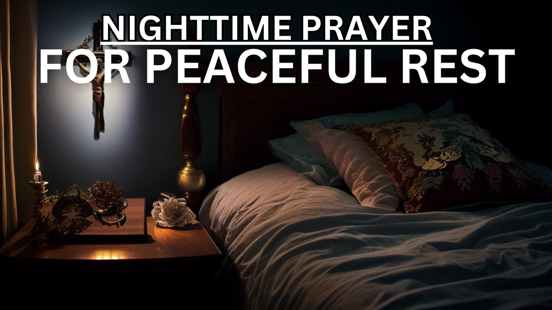 Nighttime Prayer for Peaceful Rest